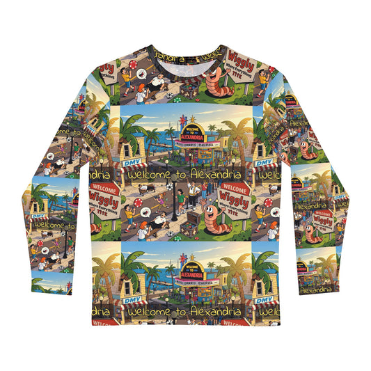 Long Sleeve Shirt - Welcome to Alexandria