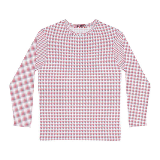 Long Sleeve Shirt with Monogram Company Logo Design