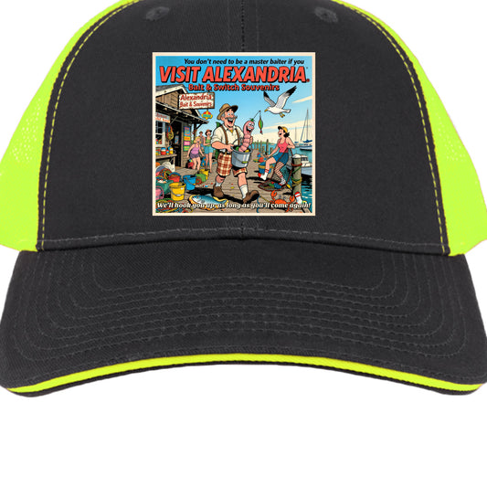 Charcoal/ Neon Yellow - FRONT