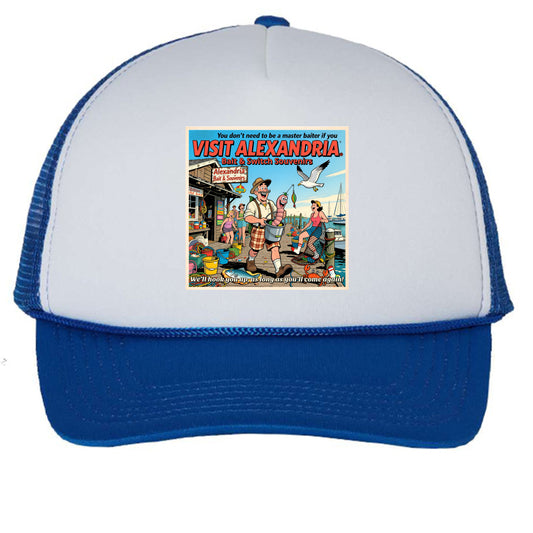 White/ Royal - FRONT