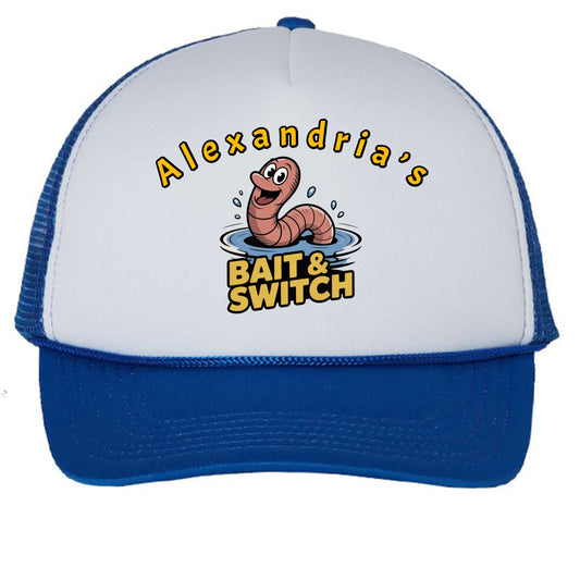 White/ Royal - FRONT