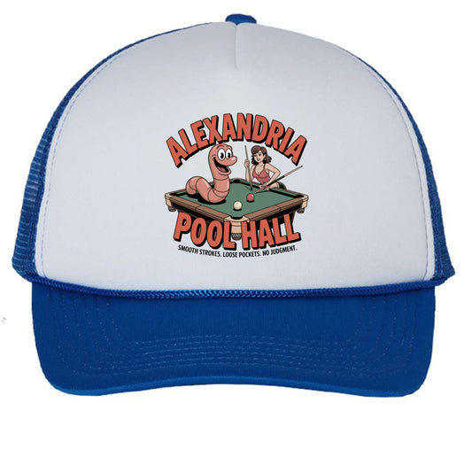 White/ Royal - FRONT